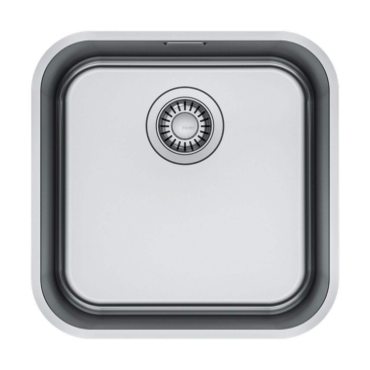 Franke Smart SRX 110-40 Tek Gözlü Tezgah Altı Çelik Evye
