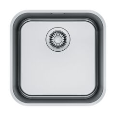Franke Smart SRX 110-40 Tek Gözlü Tezgah Altı Çelik Evye