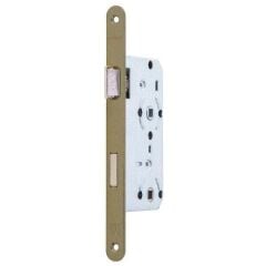 Hafele Gömme Kilit Banyo Tipi (WC) 55/18mm, Sağ Yönlü Antik Bronz Renk