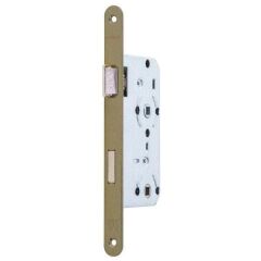 Hafele Gömme Kilit Banyo Tipi (WC) 55/18mm, Sol Yönlü Antik Bronz Renk