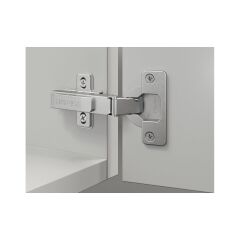 Hafele METALLA 110 SM 105°, Yarı Binili Gizli Menteşe