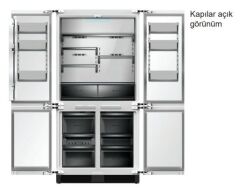 Hafele Royale Buzdolabı Ankastre 4 Kapılı 95cm