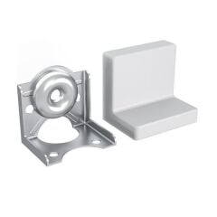 Hafele WCH06 L Askı Elemanı 1,2mm Beyaz