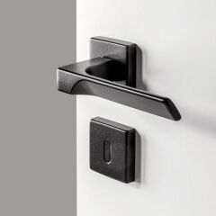 Hafele Kapı Kolu Seti İstanbul Oda Mat Siyah