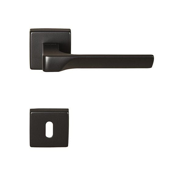 Hafele Kapı Kolu Seti İstanbul Oda Mat Siyah