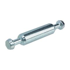 Hafele Maxifix-E Çift Taraflı Mil 56mm (10 Adet), Galvaniz