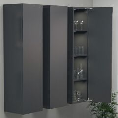 Hafele ORB Alt/Üst Menteşe Seti, Frenli Siyah