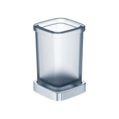 Hafele Diş Fırçalık Plato Tezgah Üstü Parlak Krom Renk