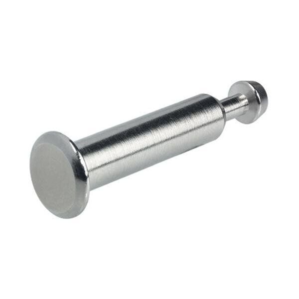 Hafele Maxifix-E Tek Taraflı Kör Mil 35mm (10 Adet), Nikel
