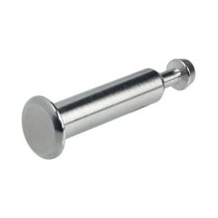 Hafele Maxifix-E Tek Taraflı Kör Mil 35mm (10 Adet), Nikel