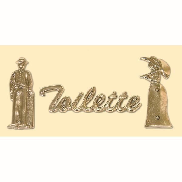 Hafele WC Figürü Engelsiz Köşeli Parlak Pirinç