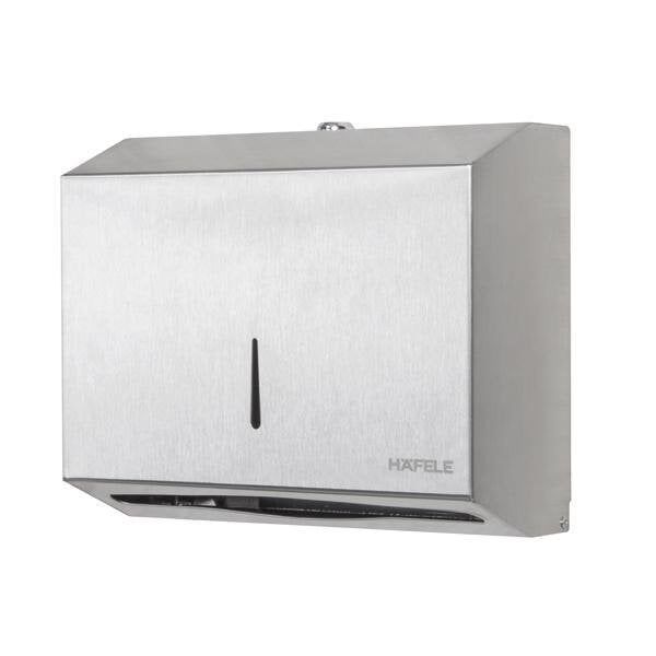 Hafele Kağıt Havlu Dispenseri Paslanmaz Çelik Renk