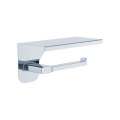 Hafele Tuvalet Kağıtlığı Plato Etajerli Duvara Monte Parlak Krom Renk