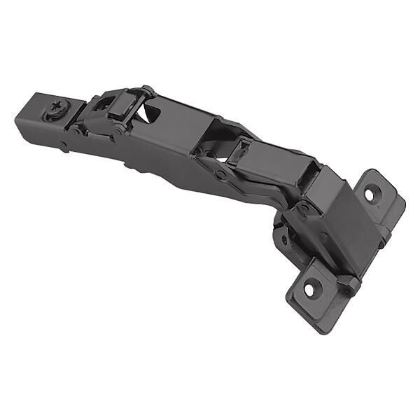 Hafele METALLA K Tas Menteşe Yavaşlatıcılı Yarım Deve siyah 165 48/6