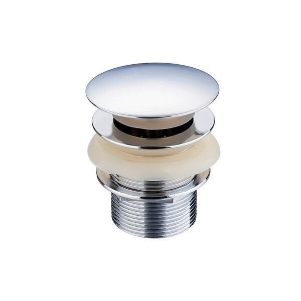 Hafele Pop-Up Kumandalı Lavabo Süzgeci Taşma Delikli Parlak Krom