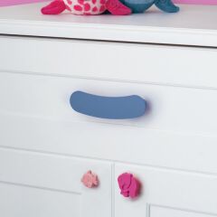 Hafele Mobilya Kulpu Sunny 128mm Çocuk Fuşya