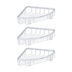 Hafele Köşe Süngerlik Üçlü Holk Parlak Krom Renk