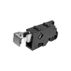 Hafele Dolap Askı Elemanı SC5 Antrasit (50 Adet)