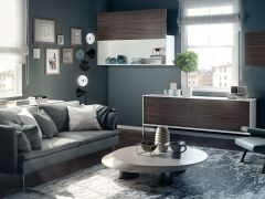 Hafele Dikey Kayar Kapak Seti Finetta F-Line 32 23B 21-23kg/2400mm