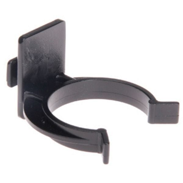 Hafele Sürerek Baza Klipsi Ø48-50mm, Siyah Renk