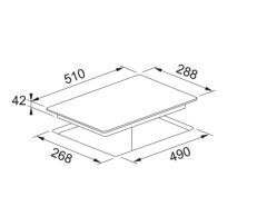 Franke Ocak Cam Seramik FRSM 302 C TD BK Siyah Cam