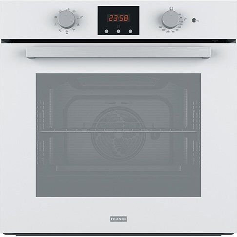 Fırın Smart Linear FSL 86 H WH White Glass