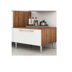 Hafele Helen Konik Mobilya Ayağı 50mm, Mat Krom Renk