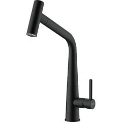 Franke Spiralli Armatür İcon Doccia Matt Black