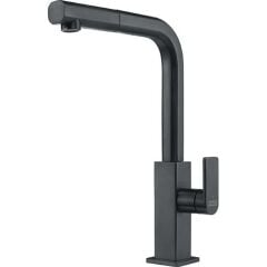 Franke Spiralli Armatür Mythos Doccia Steel Black