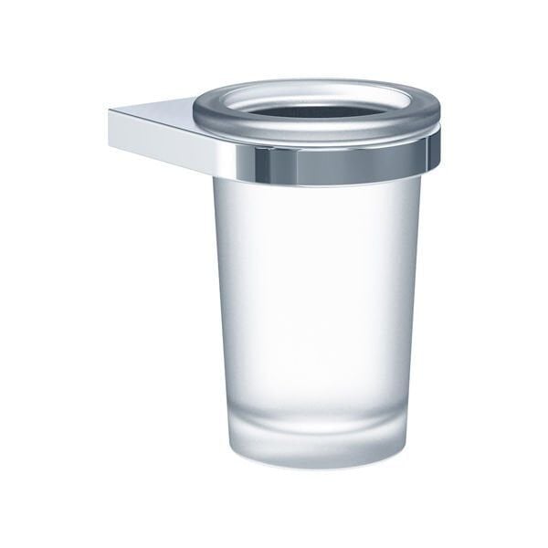 Hafele Diş Fırçalık Semple Duvara Monte Parlak Krom Renk