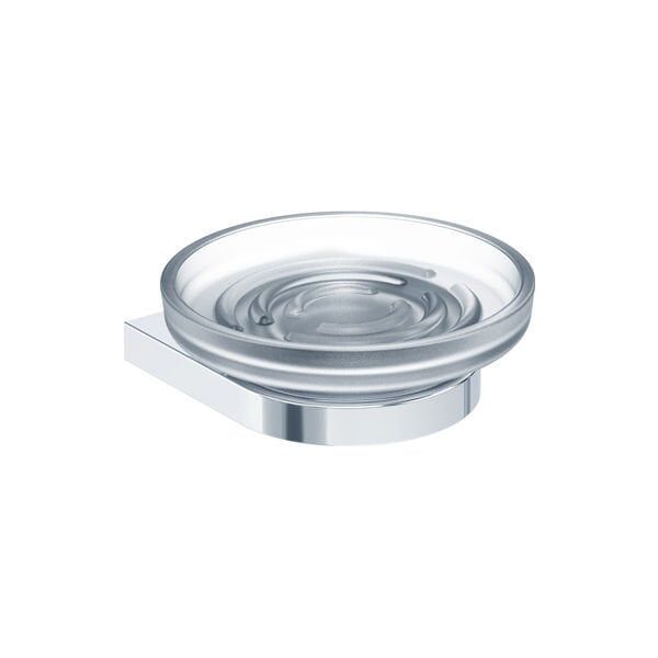 Hafele Sabunluk Semple Tezgah Üstü Parlak Krom Renk