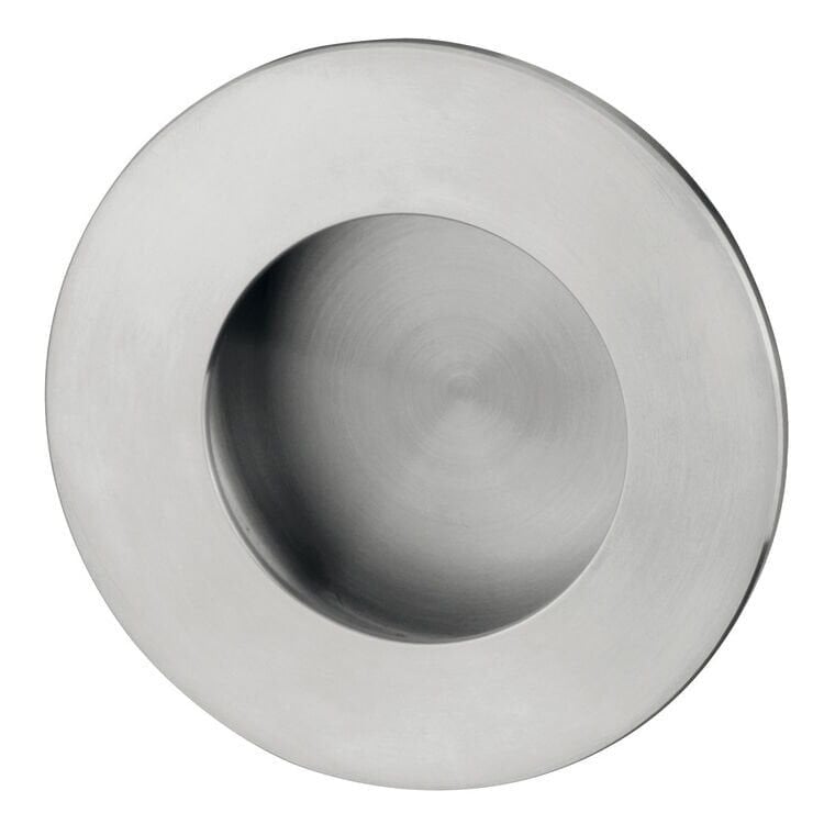 Hafele Yuvarlak Modern Mobilya Kulpları , Paslanmaz Çelik