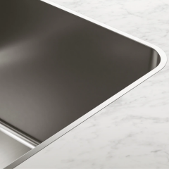 Franke Çelik Eviye Mythos MYX 251-86 1,5 Gözlü Sağ Damlalıklı Inox