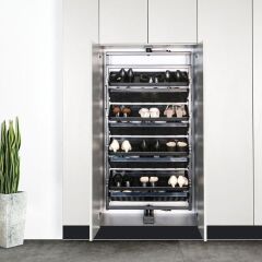 Hafele Ayakkabılık 8 Katlı Magic III 1360-1560mm Mat Beyaz