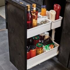 Hafele Junior III Aşçı Yamağı Beyaz 300mm