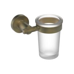 Hafele Diş Fırçalık Verona Duvara Monte Antik Bronz Renk