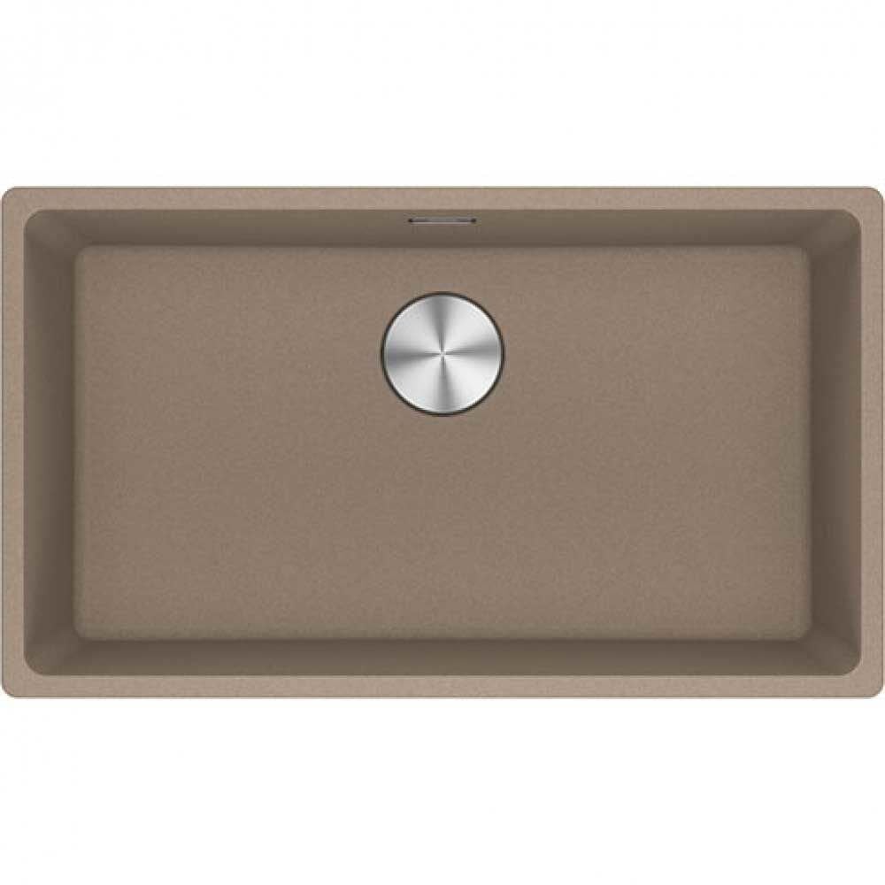 Franke Granit Eviye Tek Gözlü Damlalıksız Bx Maris Mrg 210/110-72 Oyster