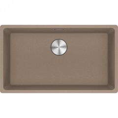 Franke Granit Eviye Tek Gözlü Damlalıksız Bx Maris Mrg 210/110-72 Oyster