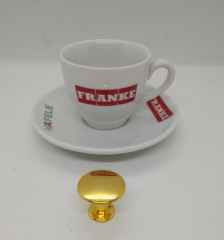 Hafele Düğme Kulp Gard Parlak Pirinç