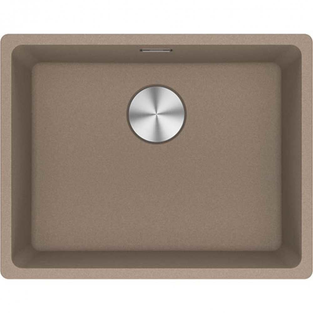 Franke Granit Eviye Tek Gözlü Damlalıksız Bx Maris Mrg 210/110-52 Oyster