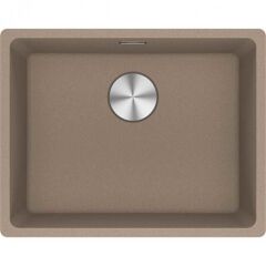 Franke Granit Eviye Tek Gözlü Damlalıksız Bx Maris Mrg 210/110-52 Oyster