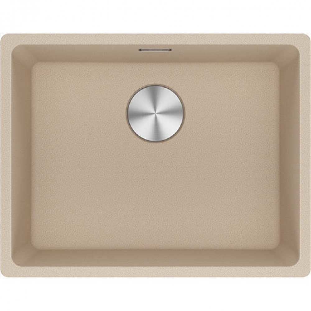 Franke Granit Eviye Tek Gözlü Damlalıksız Bx Maris Mrg 210/110-52 Avena