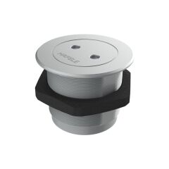 Hafele Priz Ünitesi Port 220V Mat Krom Renk