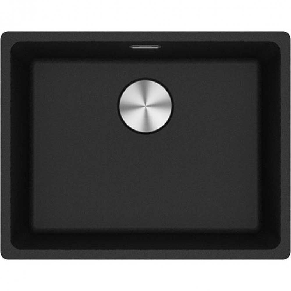 Franke Granit Eviye Tek Gözlü Damlalıksız Bx Maris Mrg 210/110-52 Nero