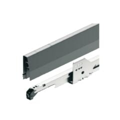 Hafele İç Çekmece Seti 60'lık Modül İçin Kare Bordürlü 45'lik Antrasit