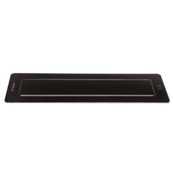 Hafele V-TURN Priz, 3priz/2USB5V, parlak siyah