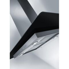 Franke Ada Glass Linear Davlumbaz FGL 915 I BK XS/900