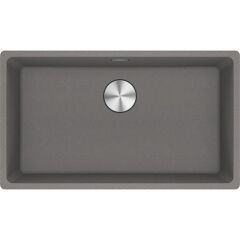 Franke Granit Eviye Batarya Sabunluk Kampanyası Maris MRG 210/110-72 Stone Grey