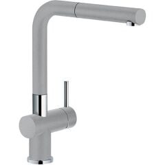 Franke Granit Eviye Batarya Sabunluk Kampanyası Maris MRG 210/110-52 Stone Grey