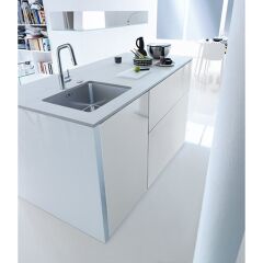 Franke Çelik Eviye MYX 110-70 Tek Gözlü Tezgah Altı